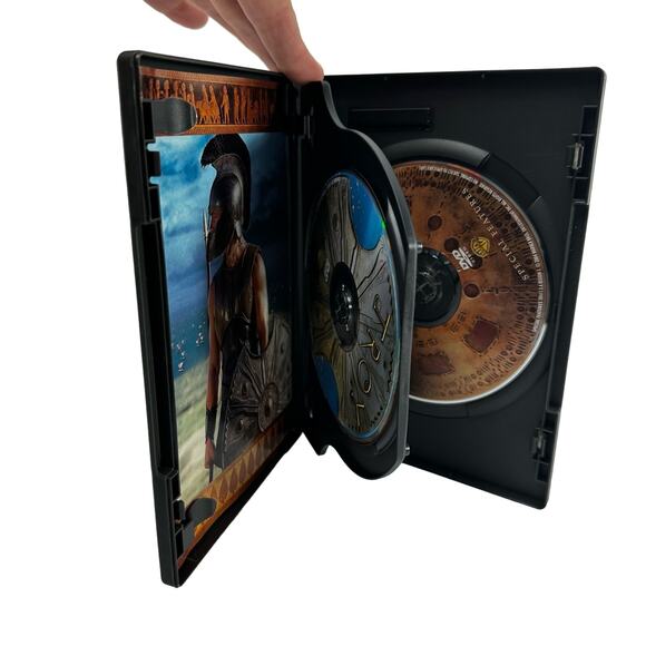 Troy Movie (DVD) (WS)‎ Brad Pitt, Eric Bana 2-DISC Full Screen Edition - Picture 2 of 5